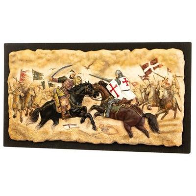 Crusader Battle Of Hattin Wall Plaque | Wall Plaques & Signs