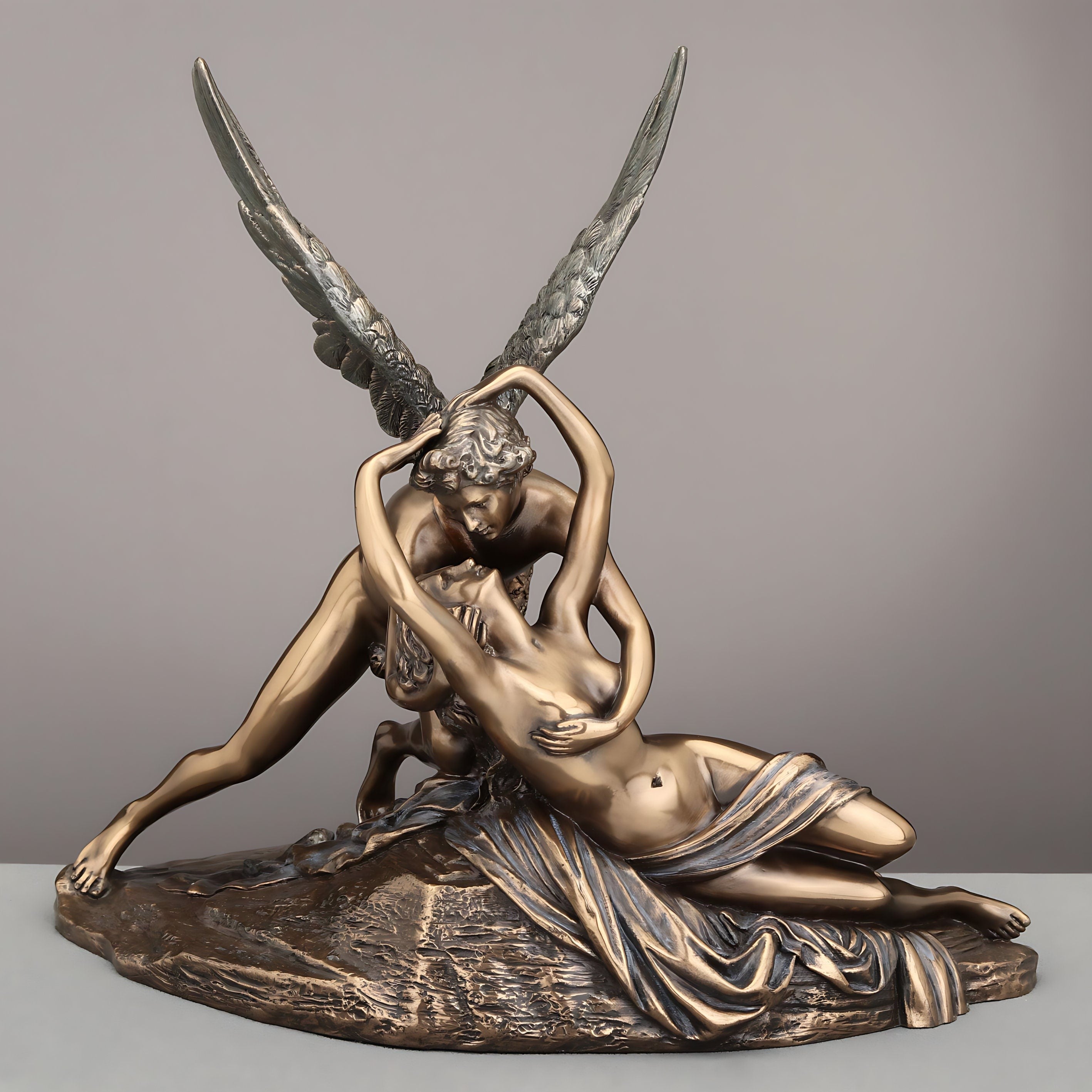 Cupid and Psyche | Mythology & Deity Sculptures | Home Decor