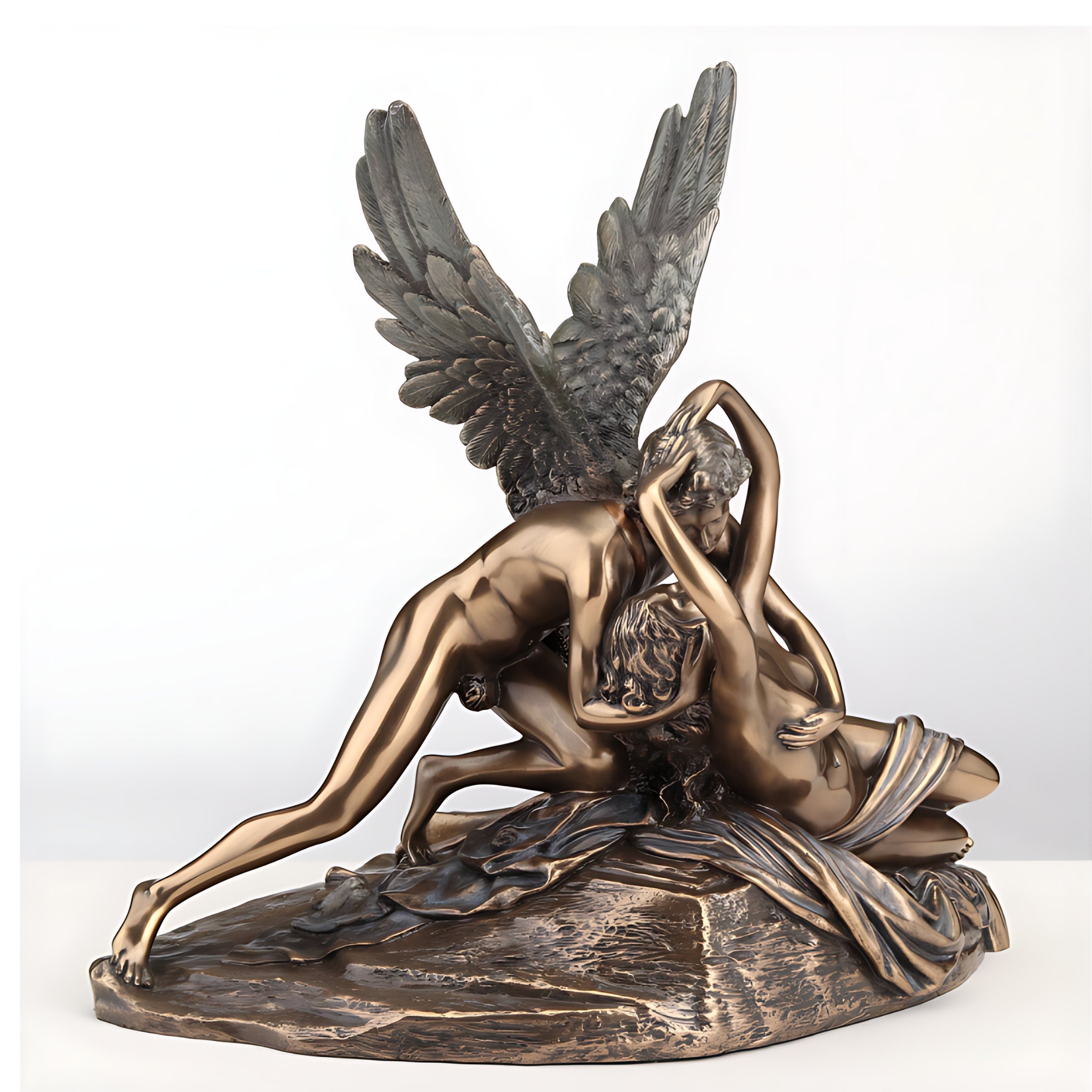 Cupid and Psyche | Mythology & Deity Sculptures | Home Decor