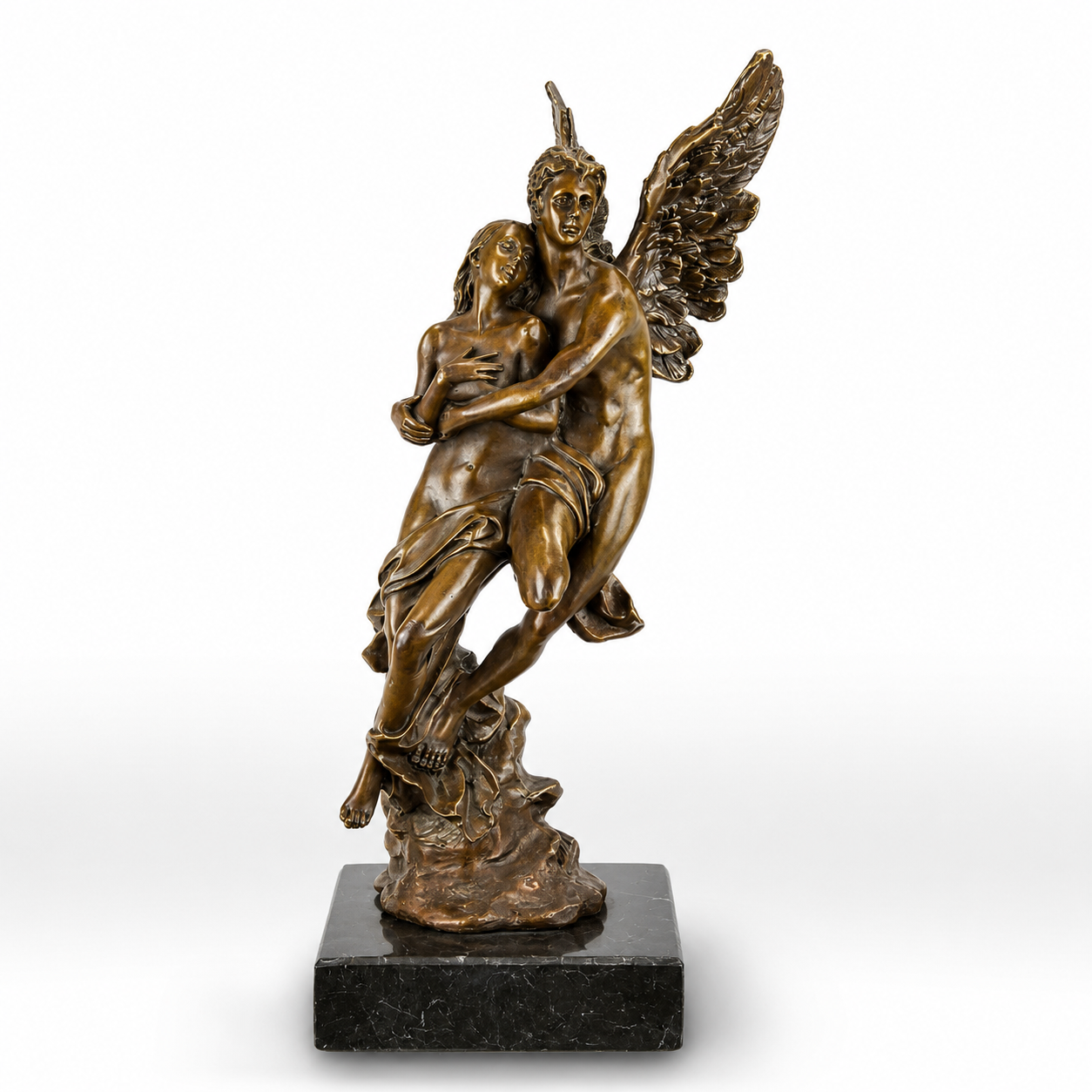 Cupid and Psyche | Mythology & Deity Sculptures | Home Decor