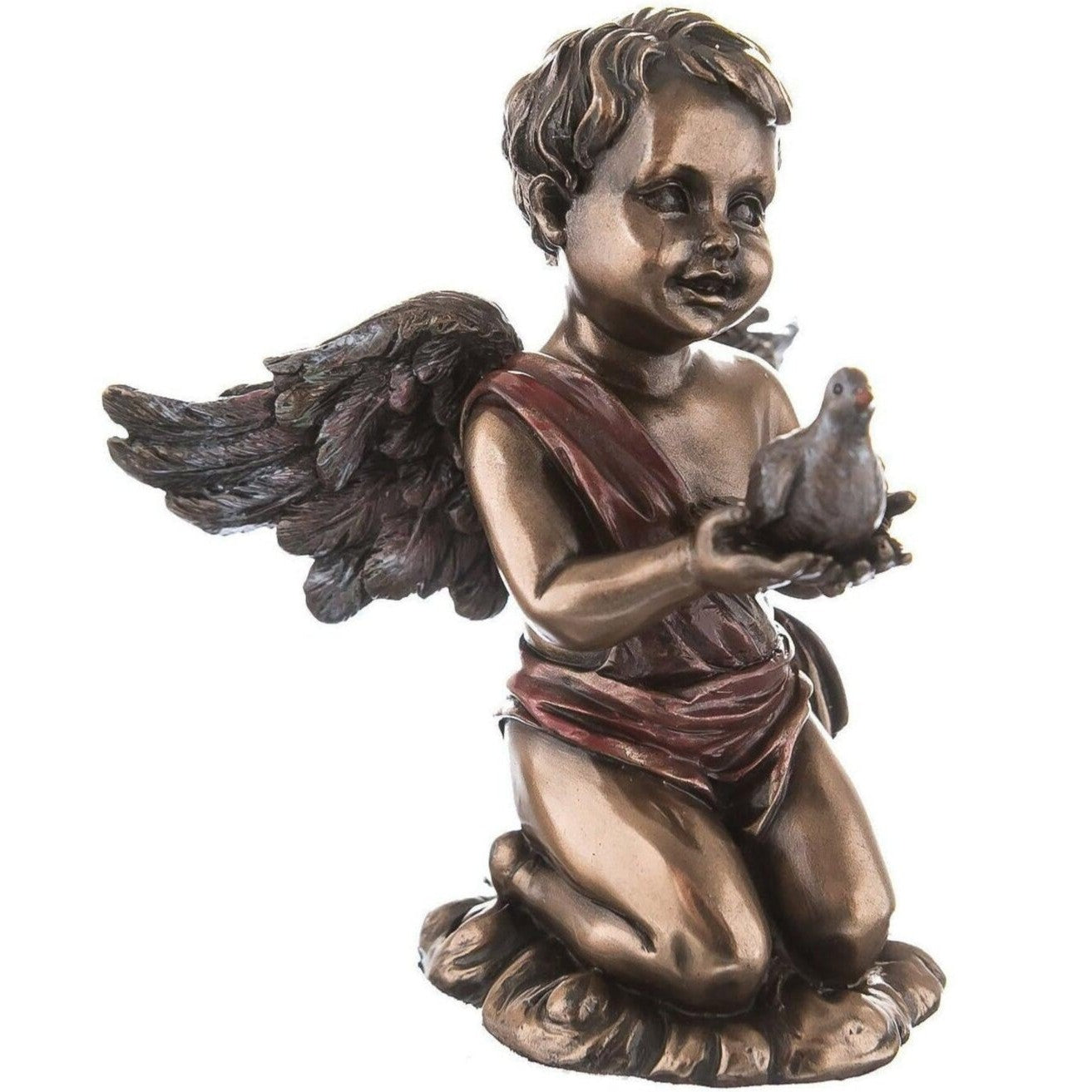 Cupid with Dove | Mythology & Deity Sculptures | Home Decor