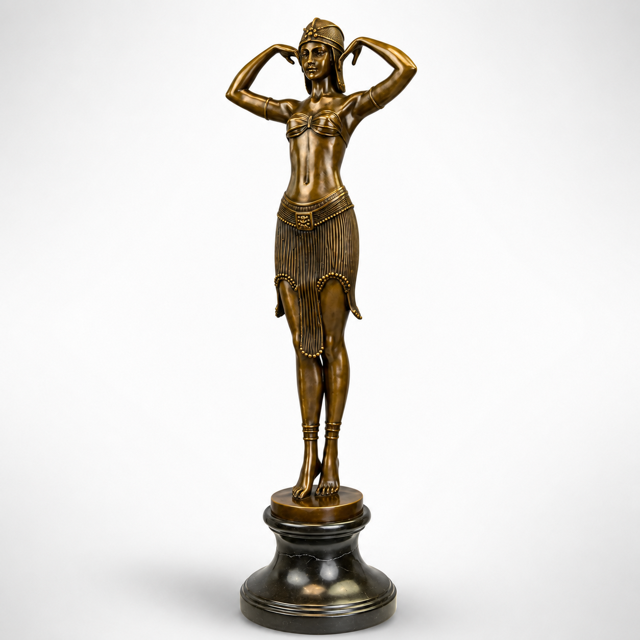 Scarab Dancer | Dancer & Performance Sculptures | Home Decor