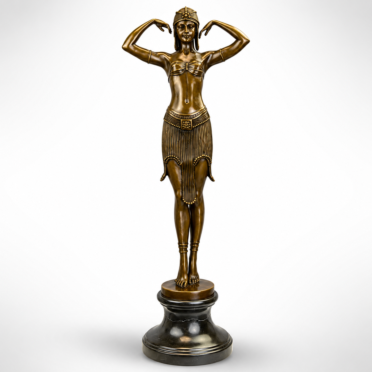 Scarab Dancer | Dancer & Performance Sculptures | Home Decor