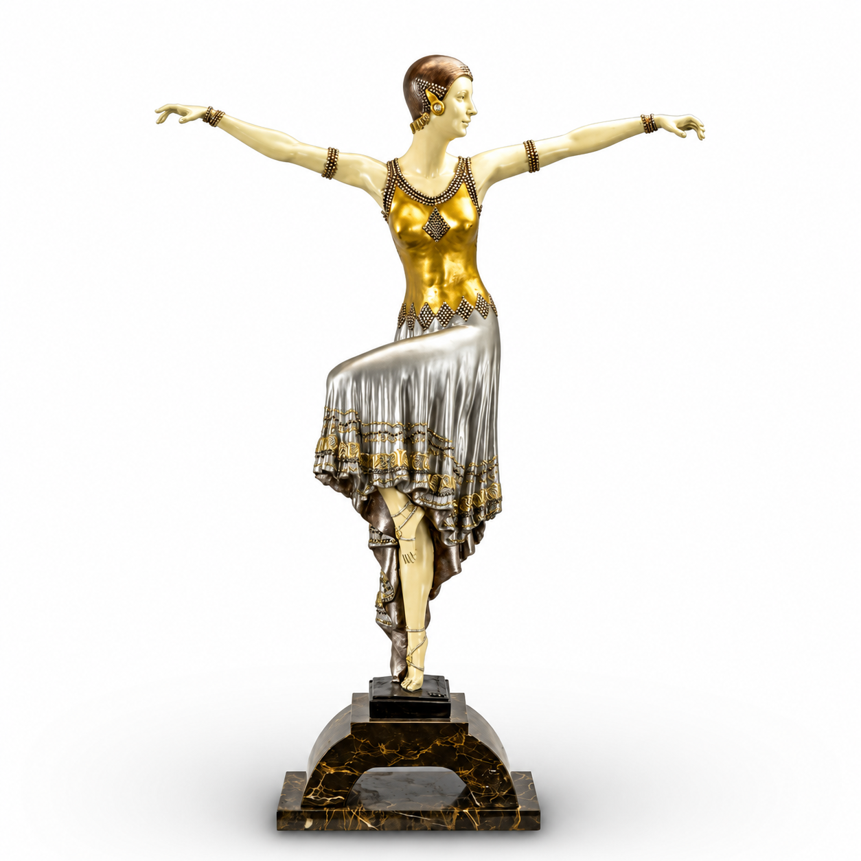 Bronze Sculpture of a Dancer | Dancer & Performance Sculptures