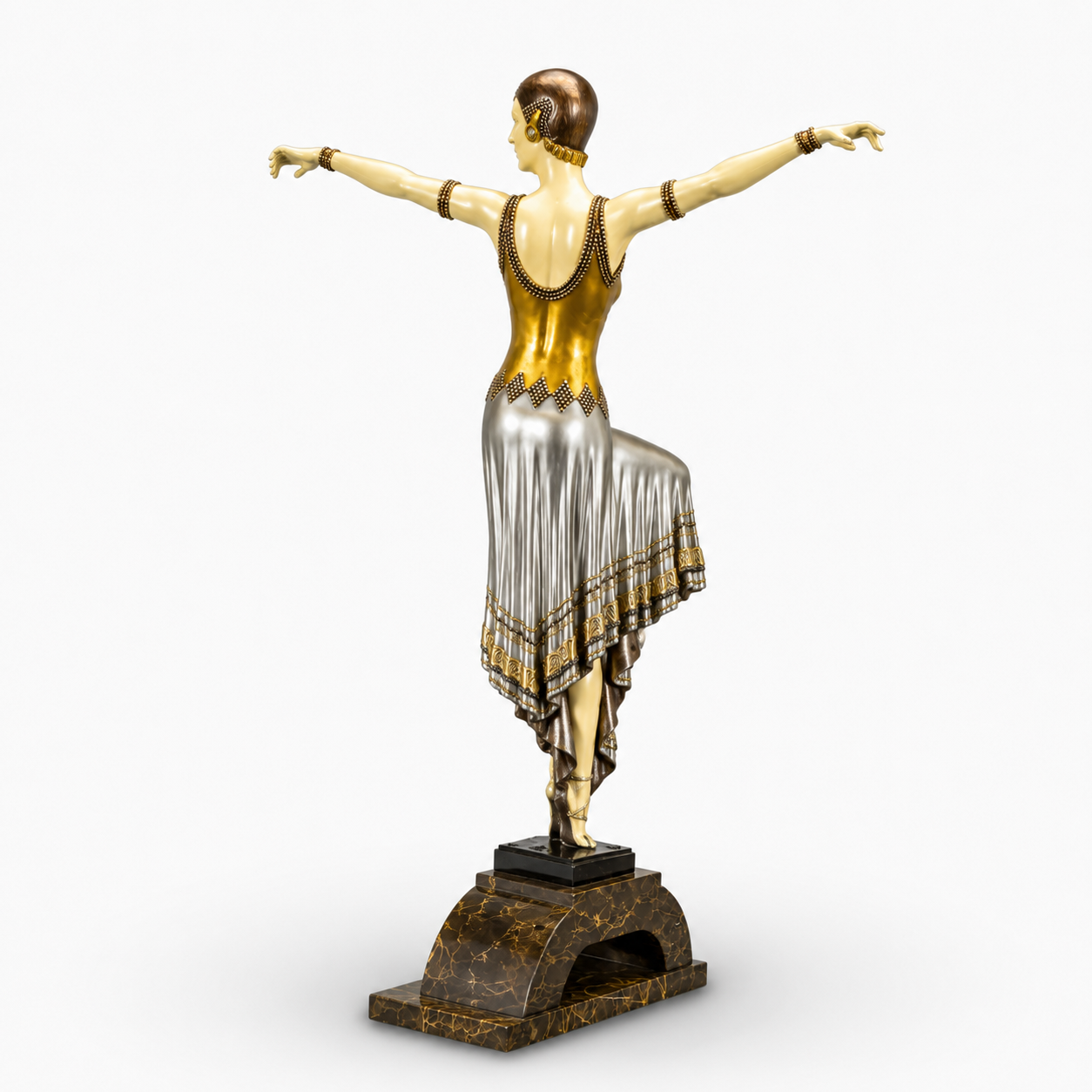 Bronze Sculpture of a Dancer | Dancer & Performance Sculptures