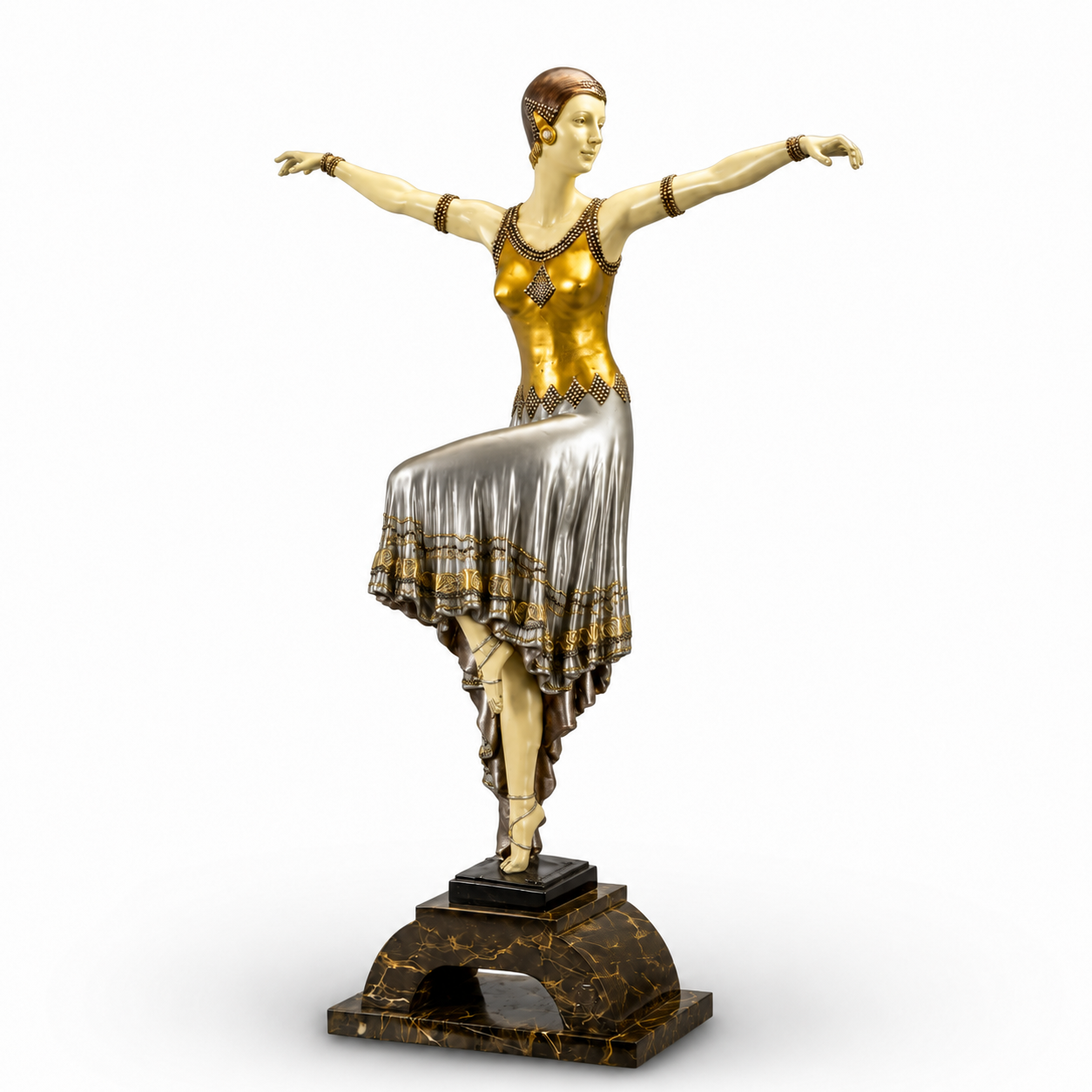 Bronze Sculpture of a Dancer | Dancer & Performance Sculptures