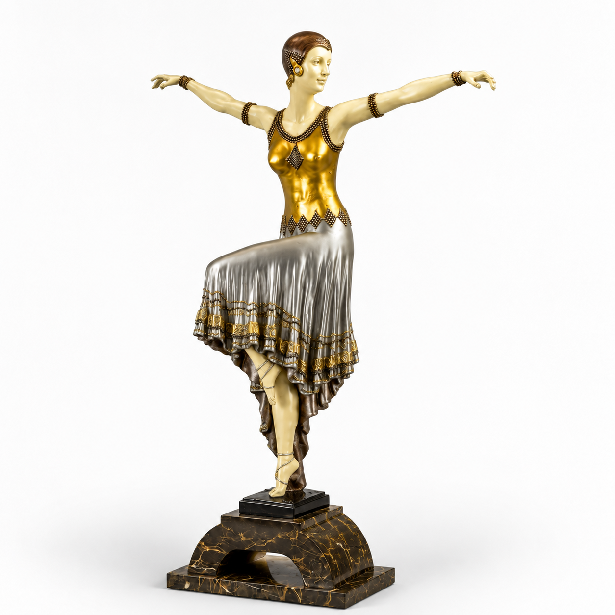 Bronze Sculpture of a Dancer | Dancer & Performance Sculptures