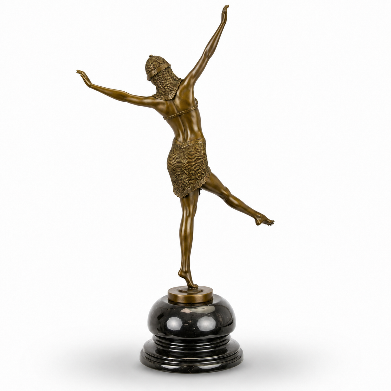 Dancer Palymra | Dancer & Performance Sculptures | Home Decor