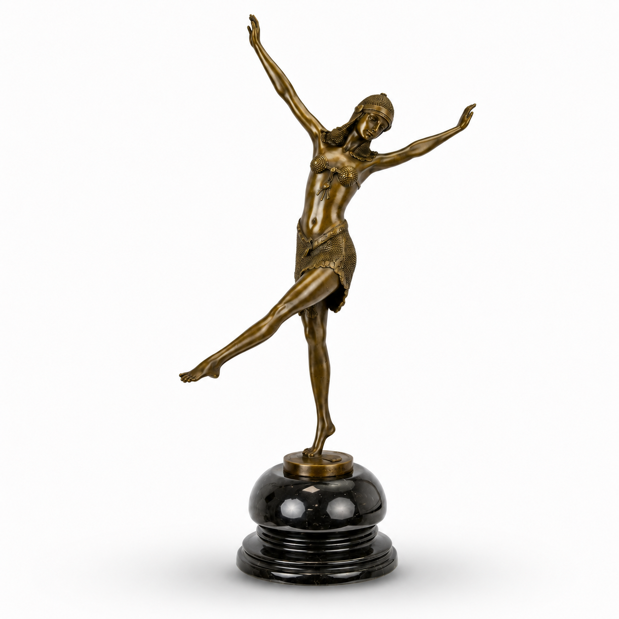 Dancer Palymra | Dancer & Performance Sculptures | Home Decor