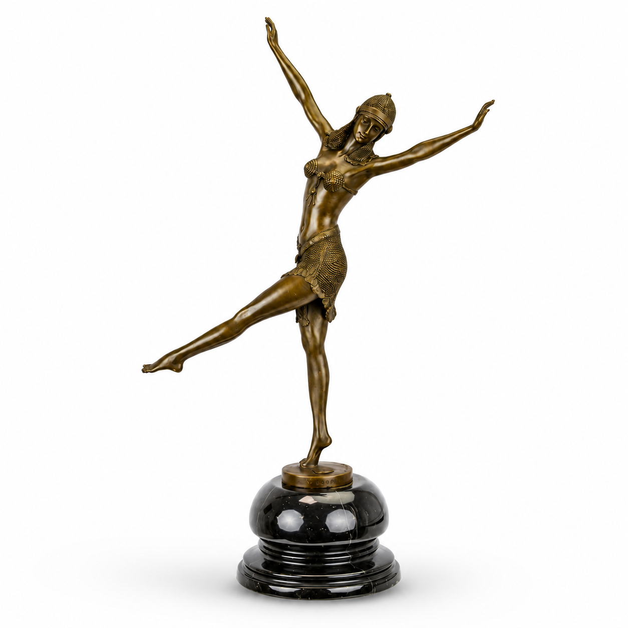 Dancer Palymra | Dancer & Performance Sculptures | Home Decor