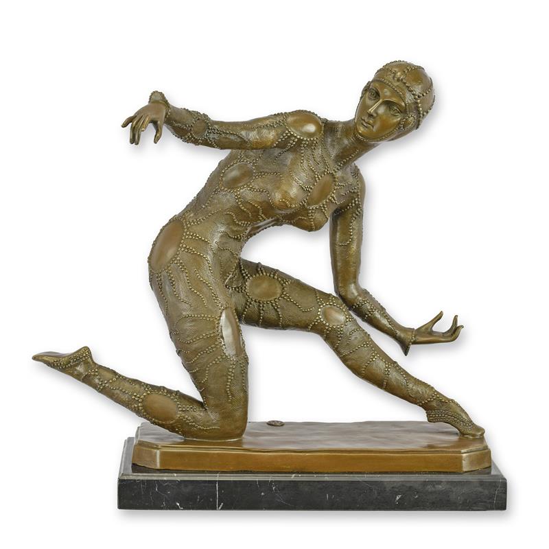Starfish Dancer Bronze Sculpture