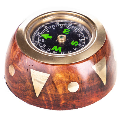 compass | Handcrafted Brass Decor | Unique Home Accent | Gift Idea