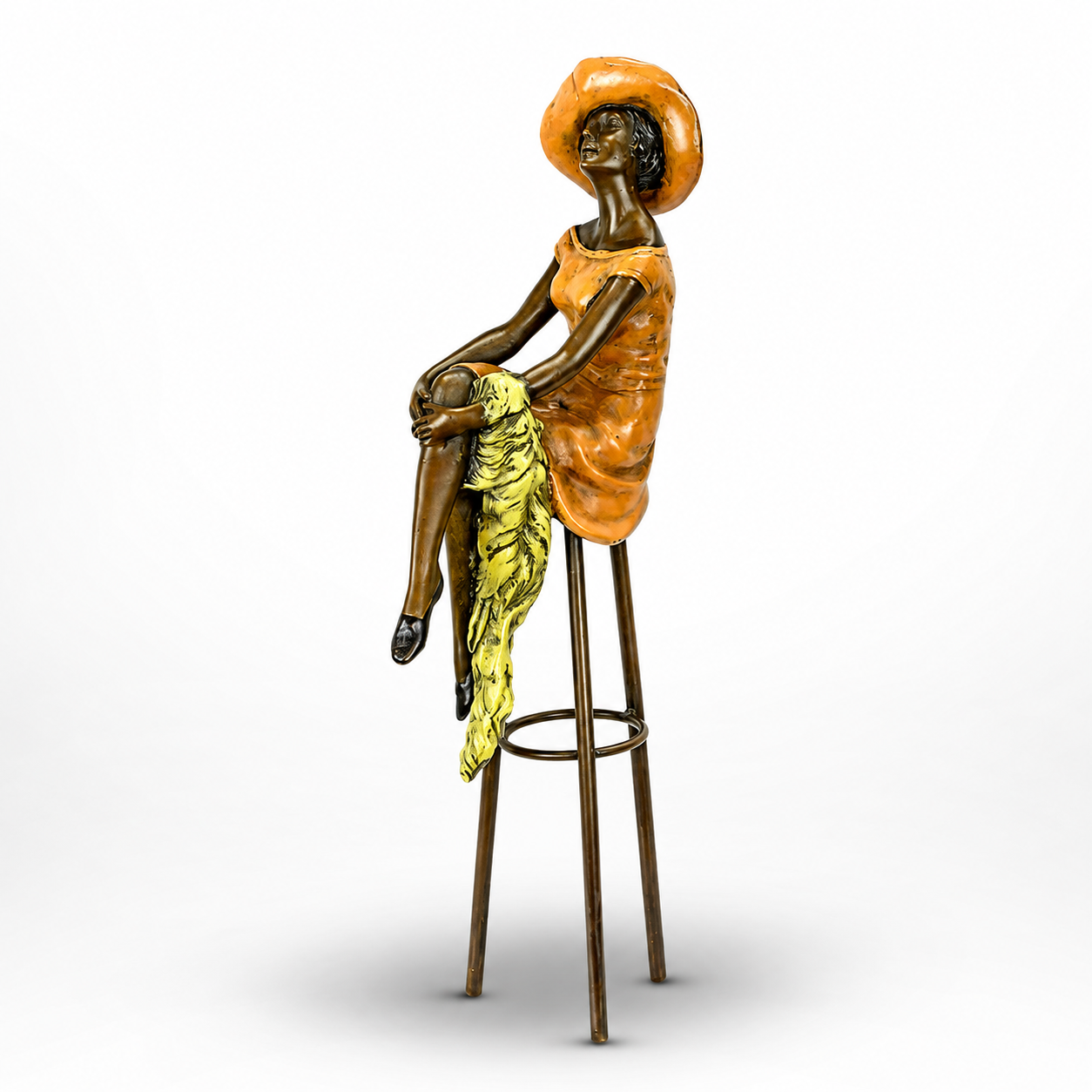 Bronze Called Awakening Sculpture