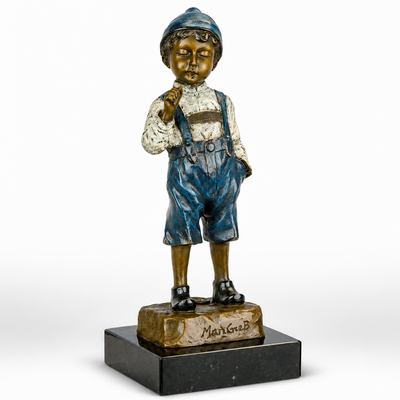 Bronze Sculpture of the Smoker | Figurines & Statues | Home Decor