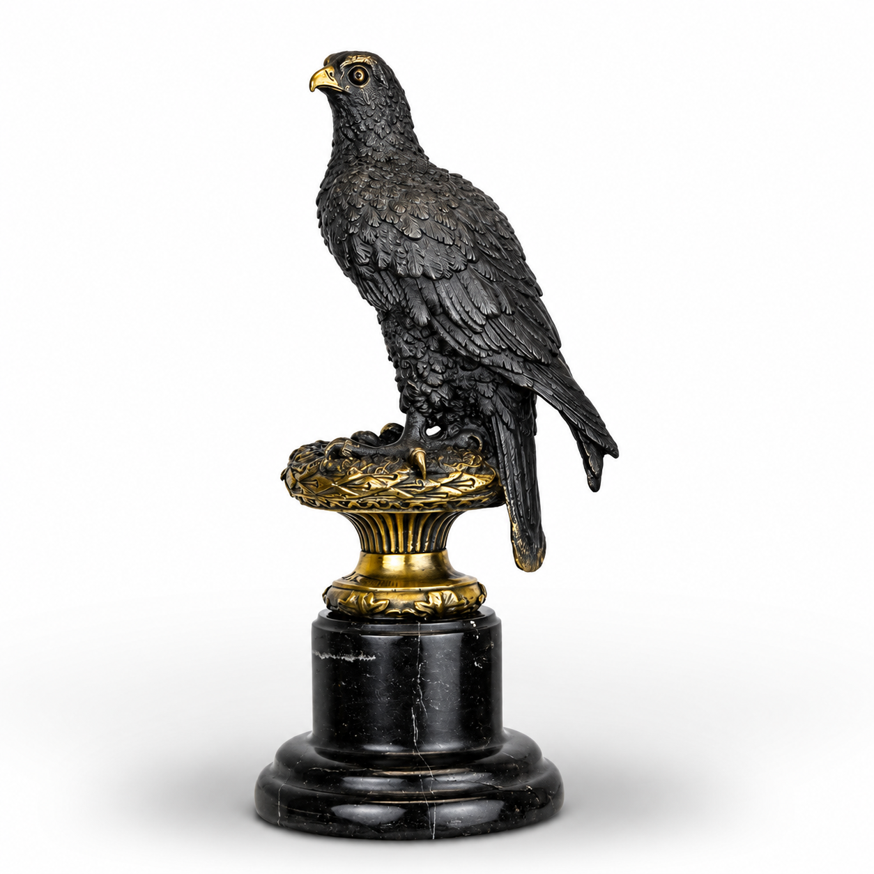 Bronze Sculpture of an Eagle. Animal Decor | Animal Sculptures