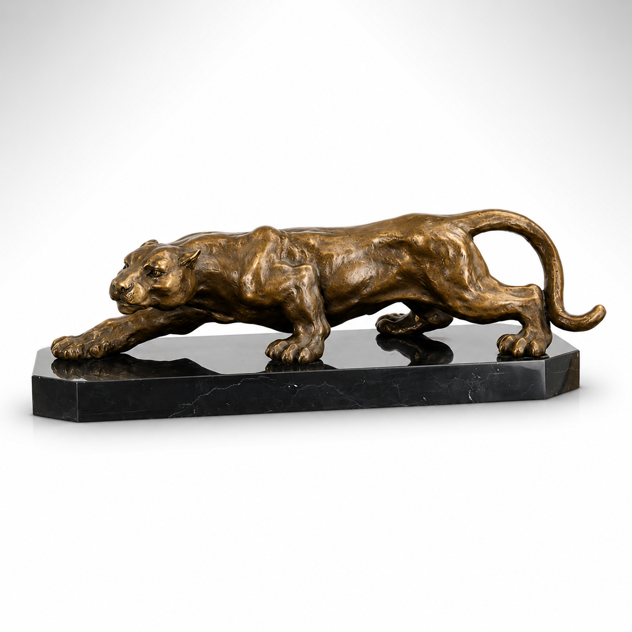 Panther | Animal Sculptures | Home Decor | Handcrafted | Collectible A