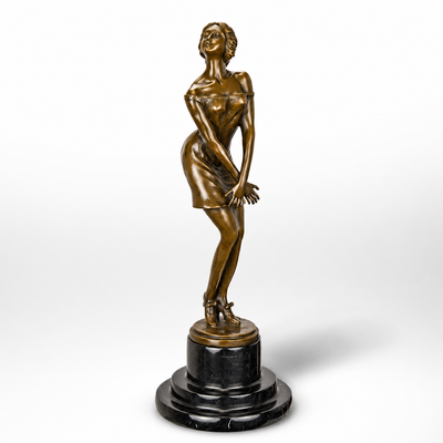 Pensive | Curios & Collectibles | Home Decor | Handcrafted