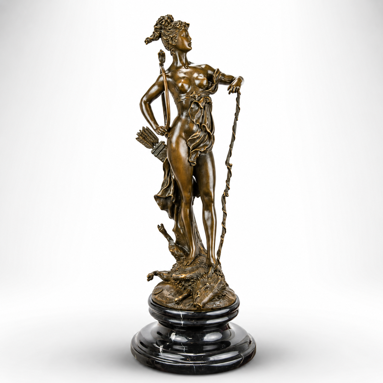 Diana | Mythology & Deity Sculptures | Home Decor | Handcrafted