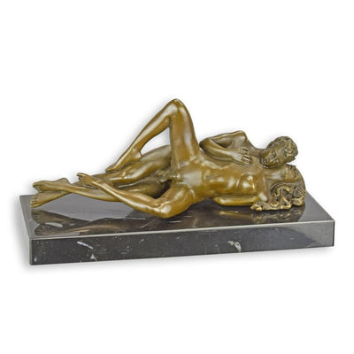 Erotic Bronze Sculpture