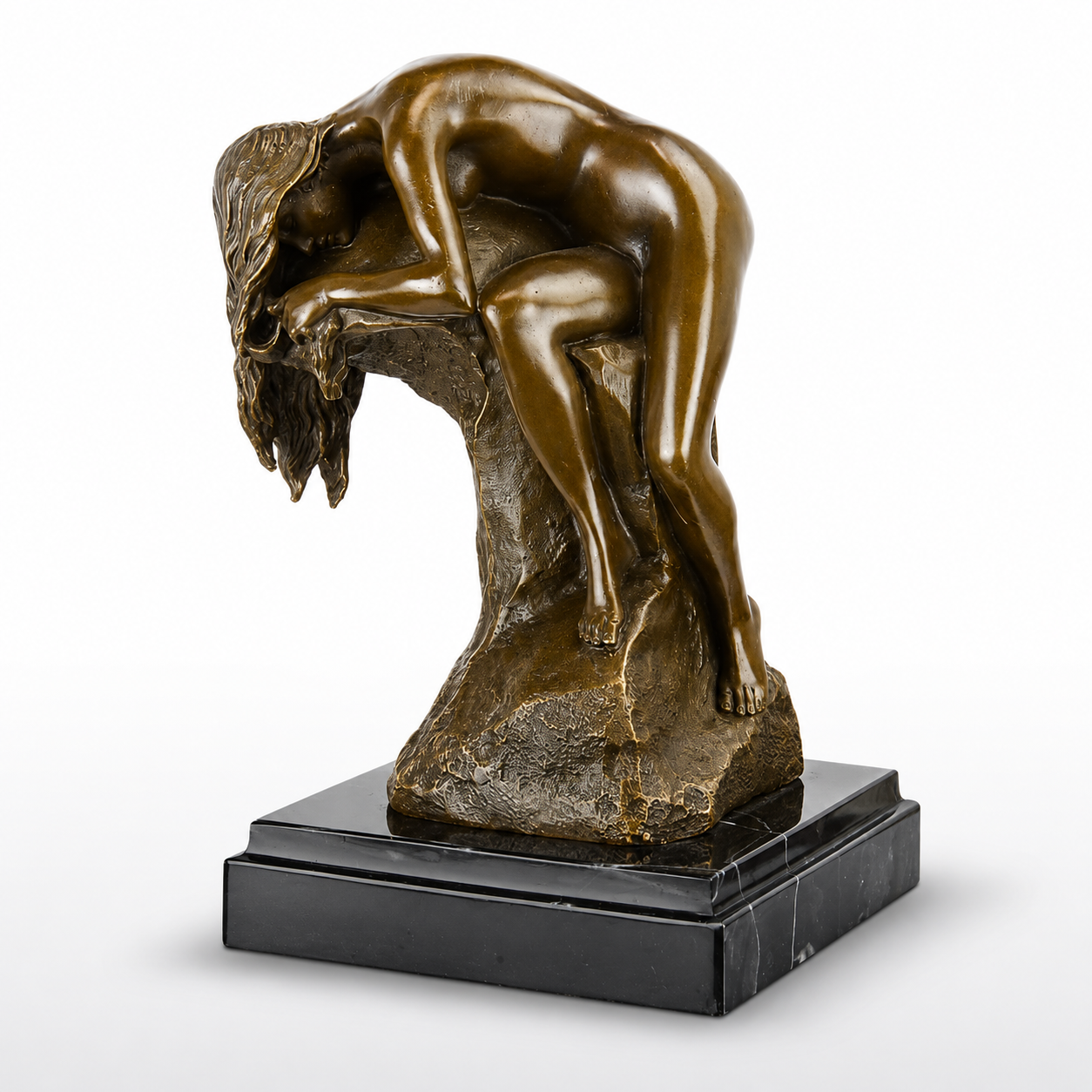 Sleeping Woman | Figurines & Statues | Home Decor | Handcrafted