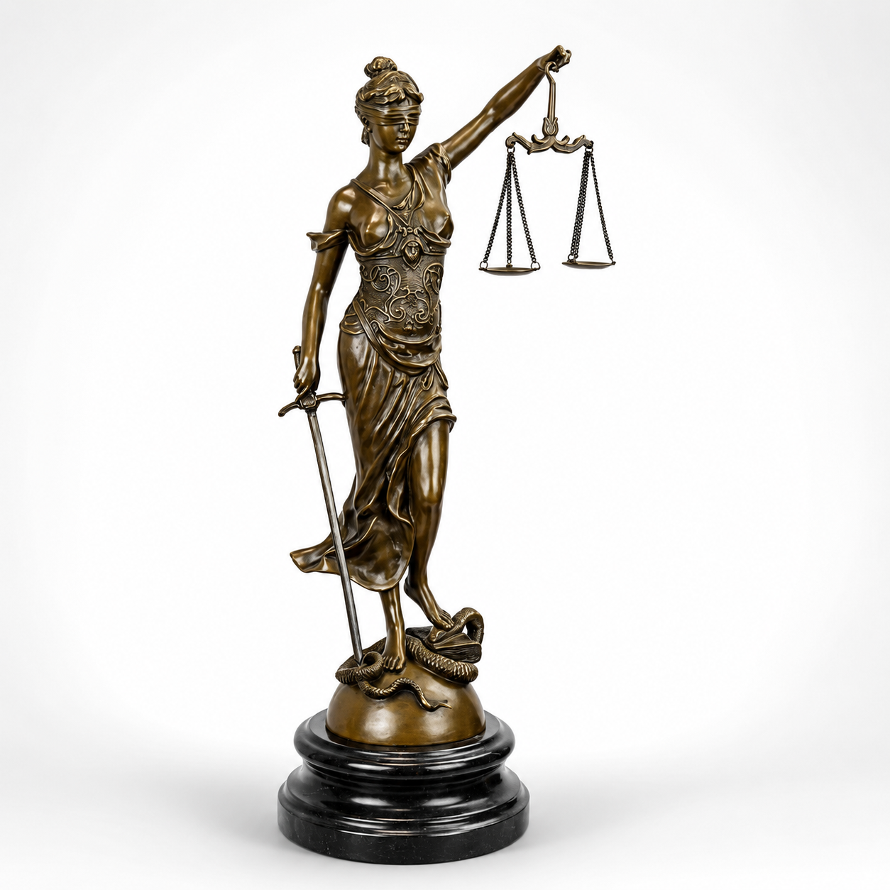 Lady Justice | Mythology & Deity Sculptures | Home Decor