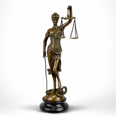Justice | Mythology & Deity Sculptures | Home Decor | Handcrafted