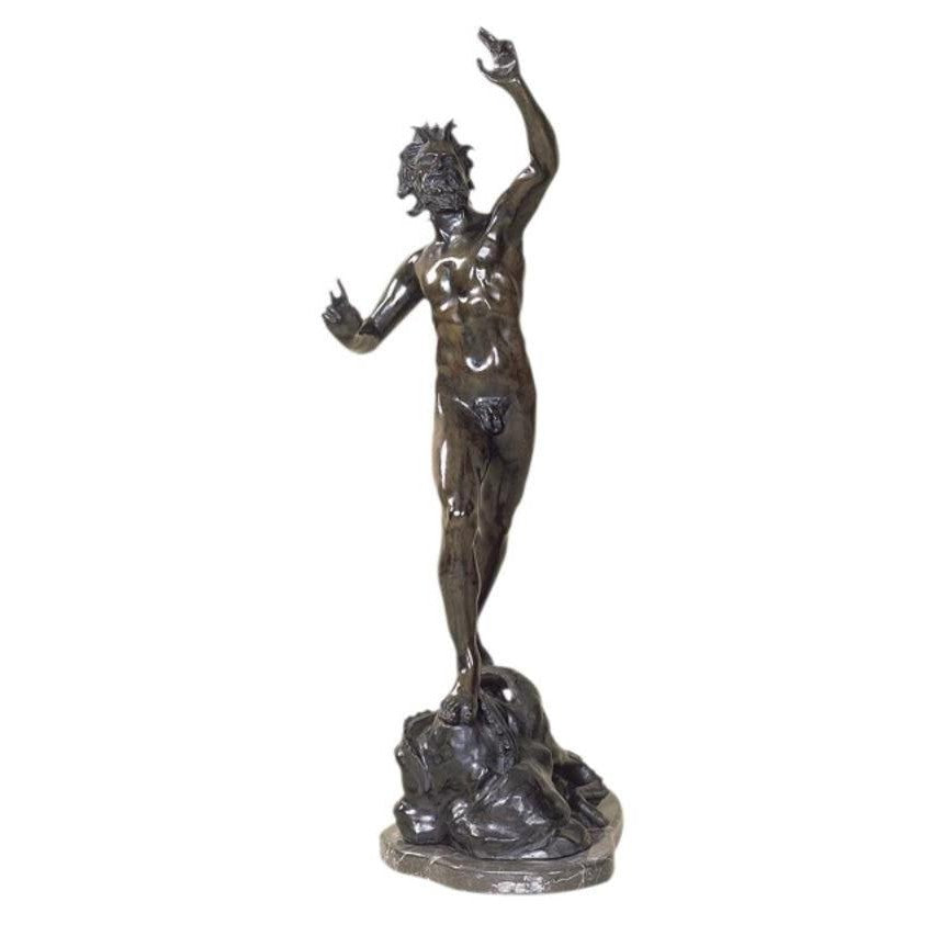 Dancing Faun | Dancer & Performance Sculptures | Home Decor