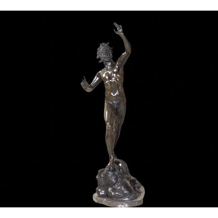 Dancing Faun | Dancer & Performance Sculptures | Home Decor