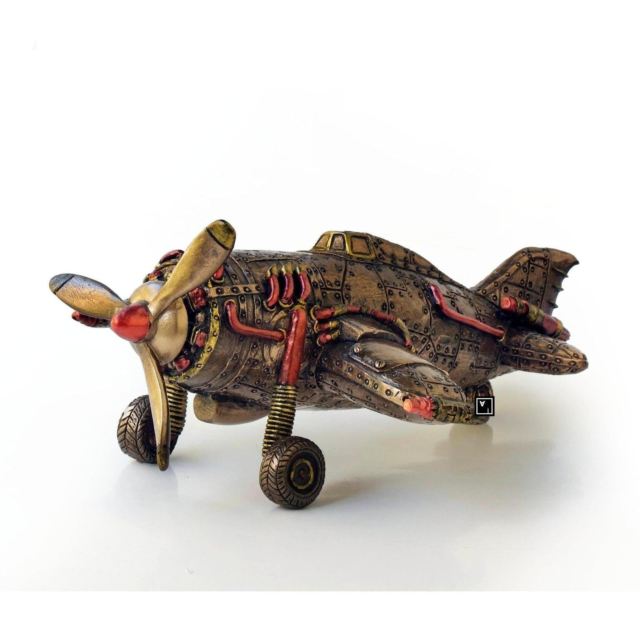 Decorative Aereo Plane | Curios & Collectibles | Home Decor