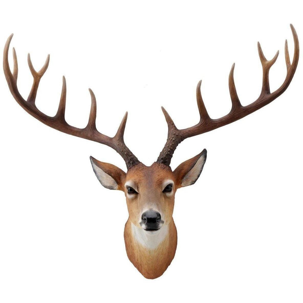 Decorative Deer Head | Animal Sculptures | Home Decor | Handcrafted