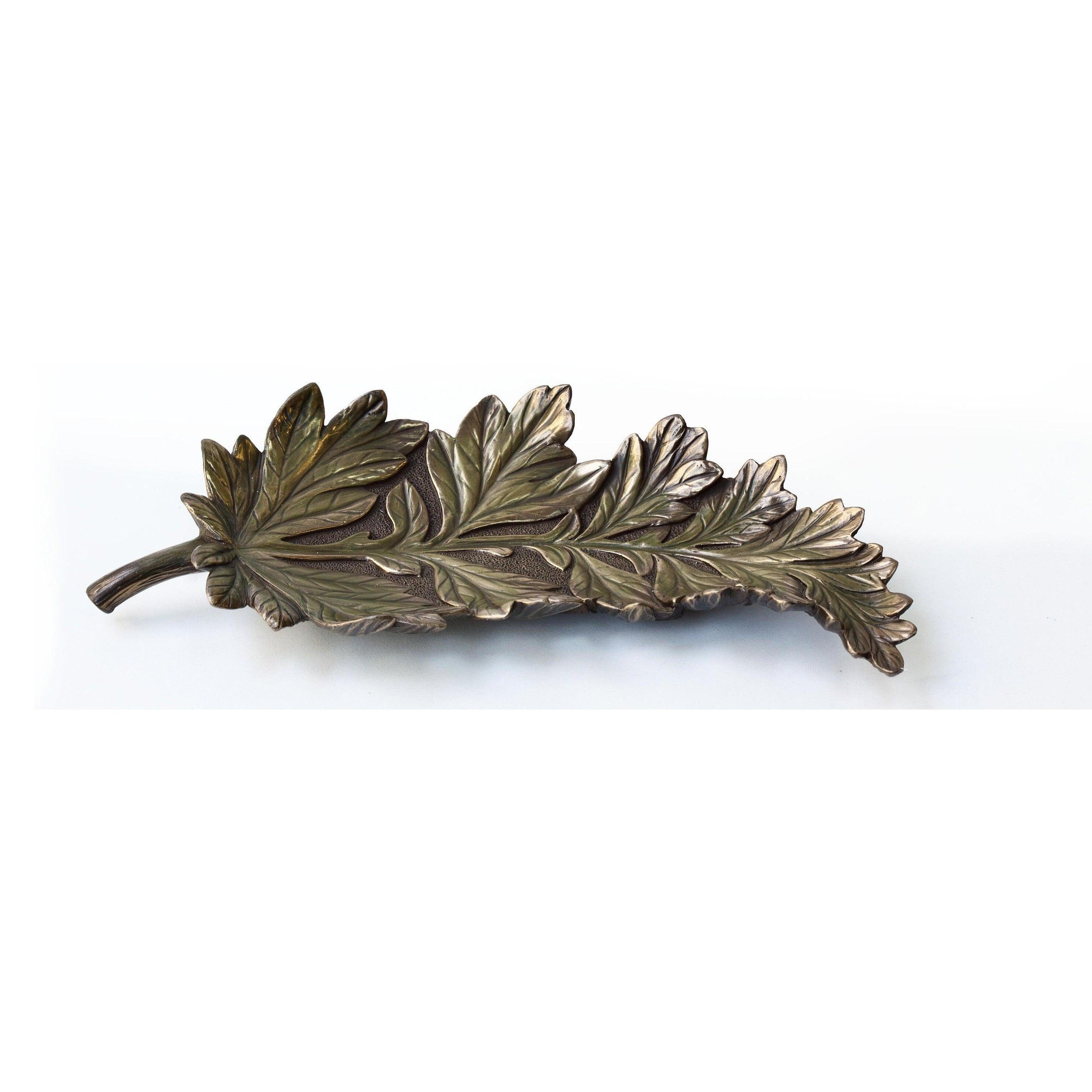 Decorative Leaf Tray | Vases & Bowls | Home Decor | Handcrafted