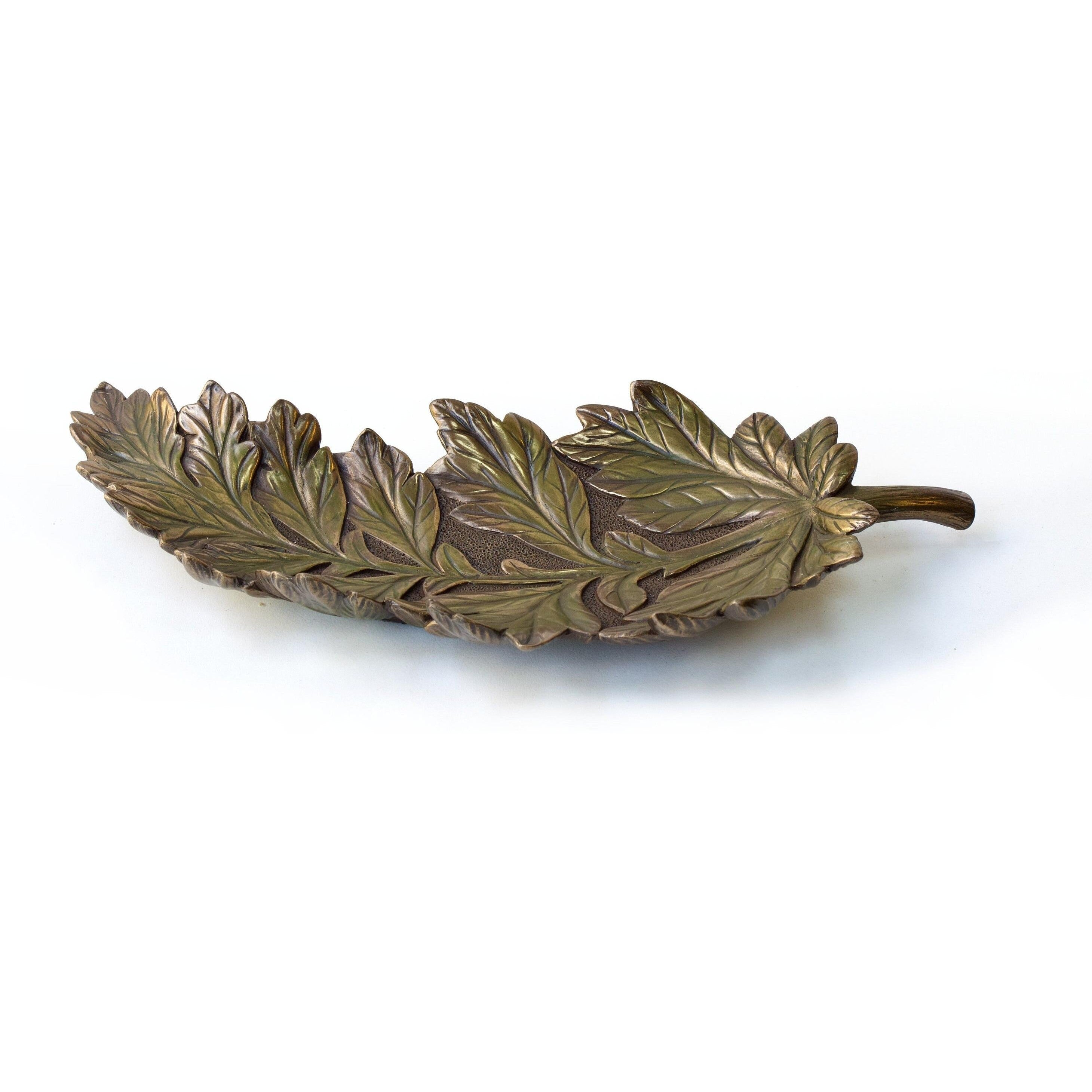 Decorative Leaf Tray | Vases & Bowls | Home Decor | Handcrafted