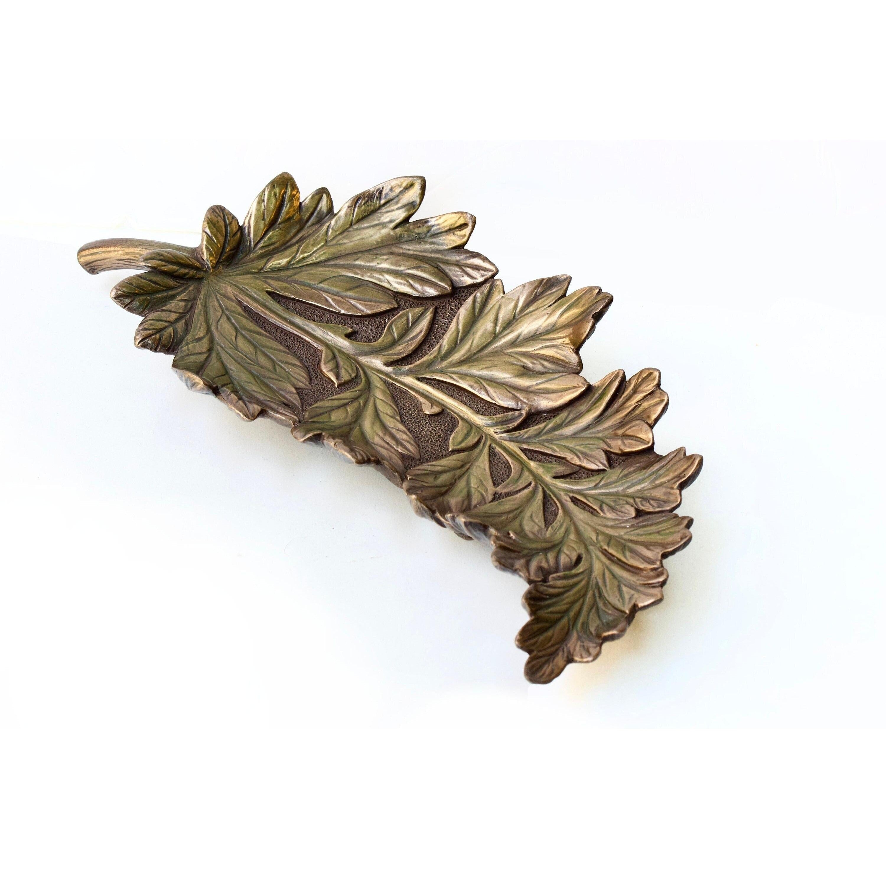 Decorative Leaf Tray | Vases & Bowls | Home Decor | Handcrafted