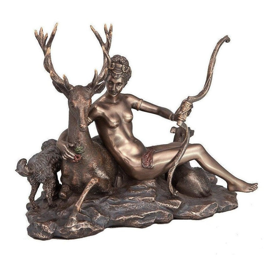 Diana | Mythology & Deity Sculptures | Home Decor | Handcrafted
