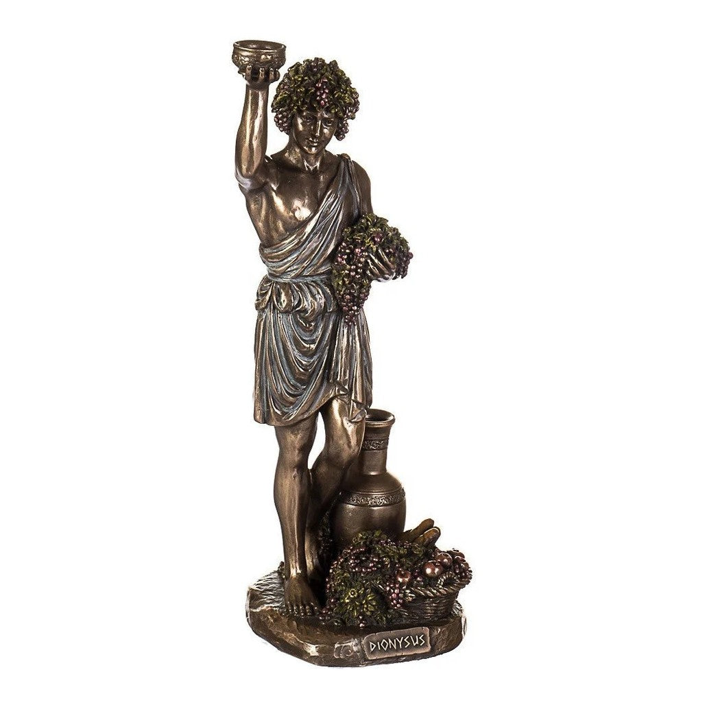 Dionysus Greek God of Wine Statue Figurine, Mythology & Deity Sculptur