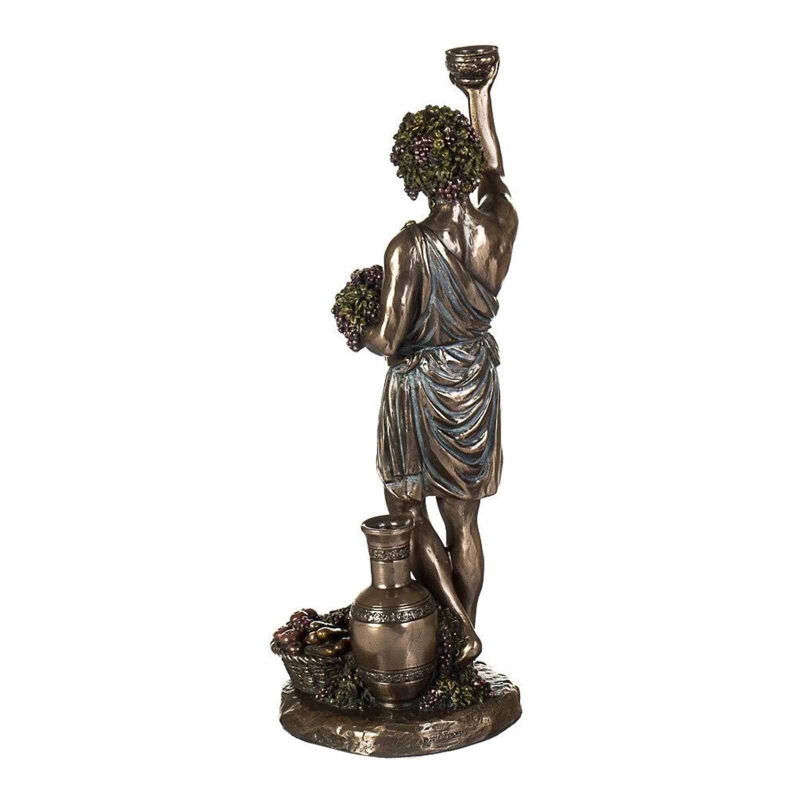Dionysus Greek God of Wine Statue Figurine, Mythology & Deity Sculptur