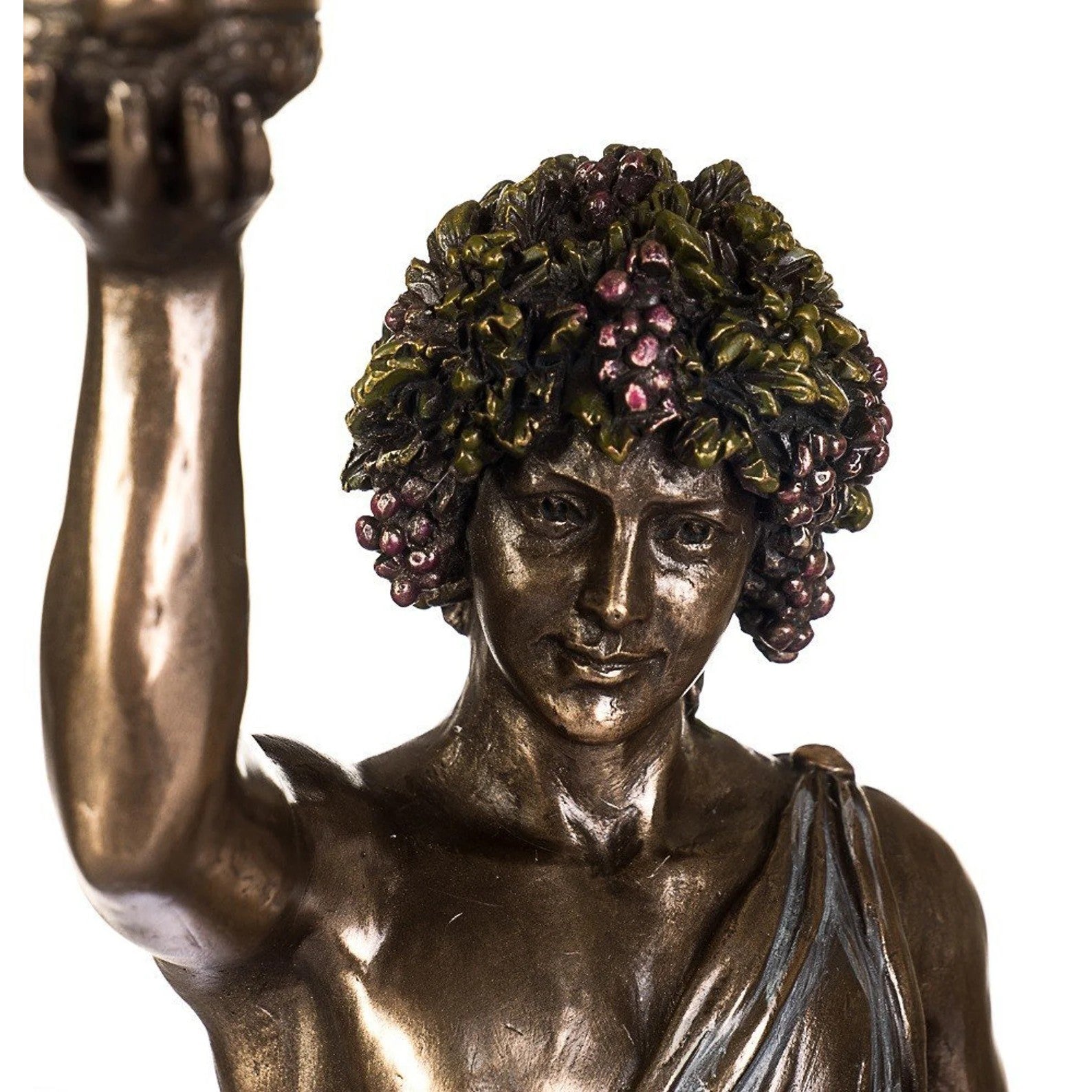 Dionysus Greek God of Wine Statue Figurine, Mythology & Deity Sculptur