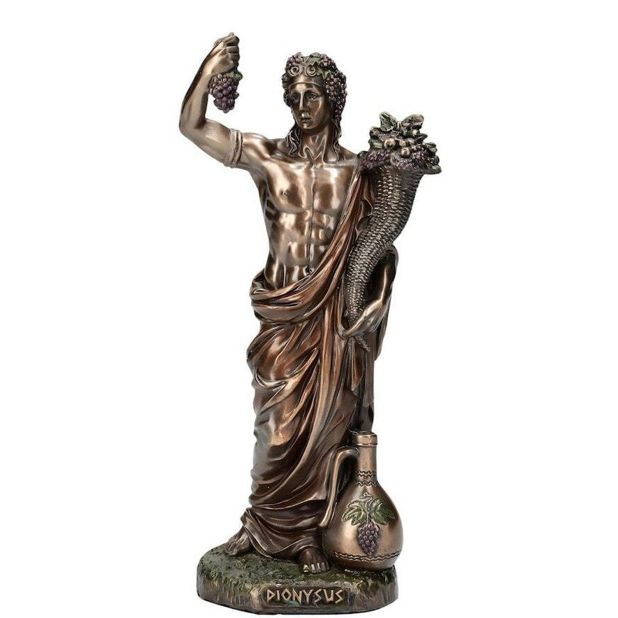 Dionysus | Mythology & Deity Sculptures | Home Decor | Handcrafted