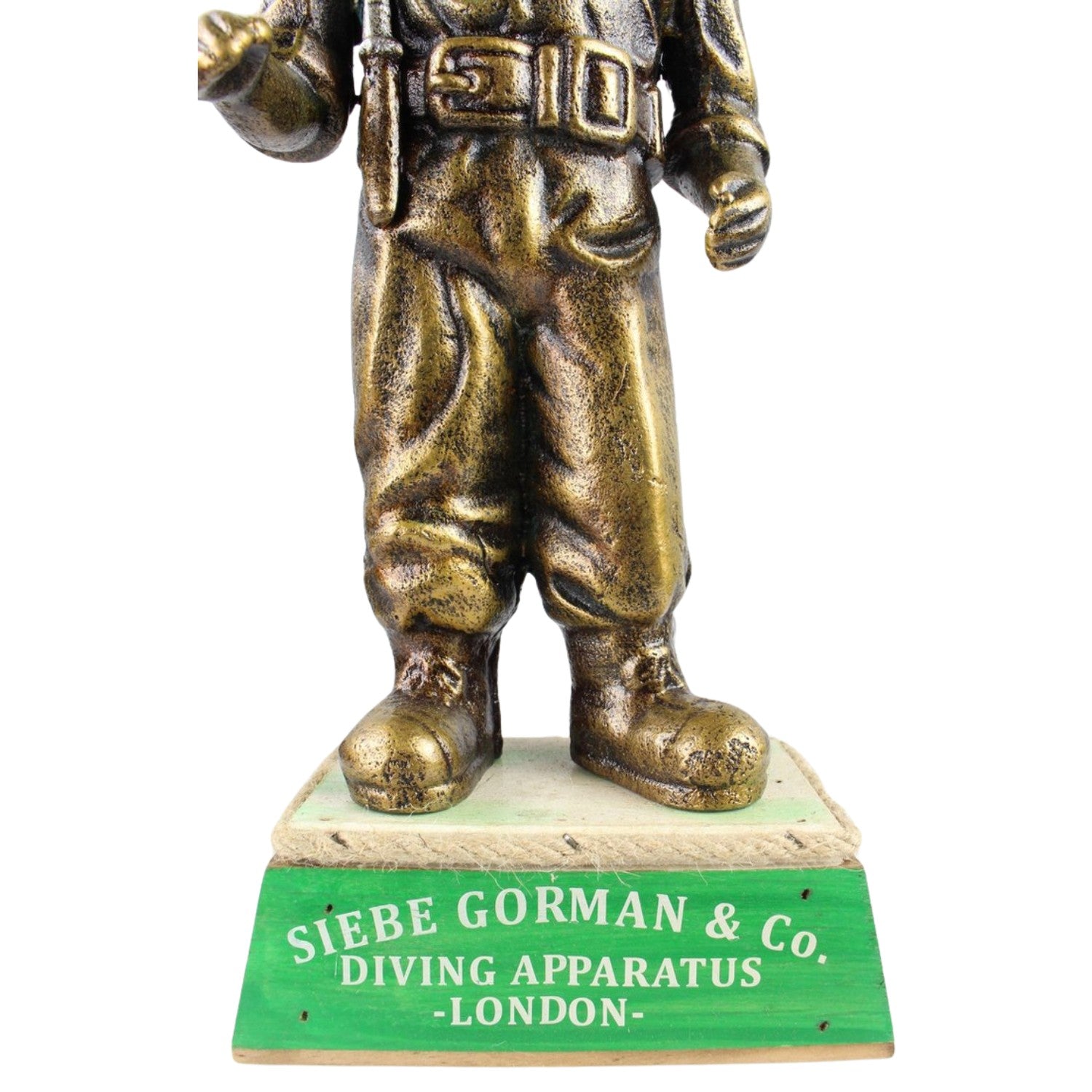 Diver on Wooden Base | Curios & Collectibles | Home Decor