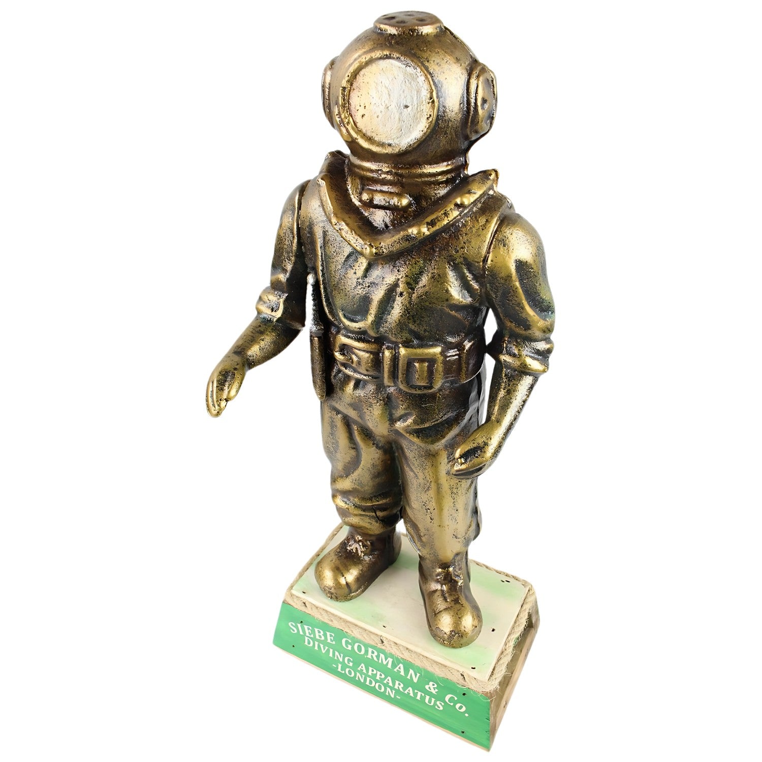 Diver on Wooden Base | Curios & Collectibles | Home Decor