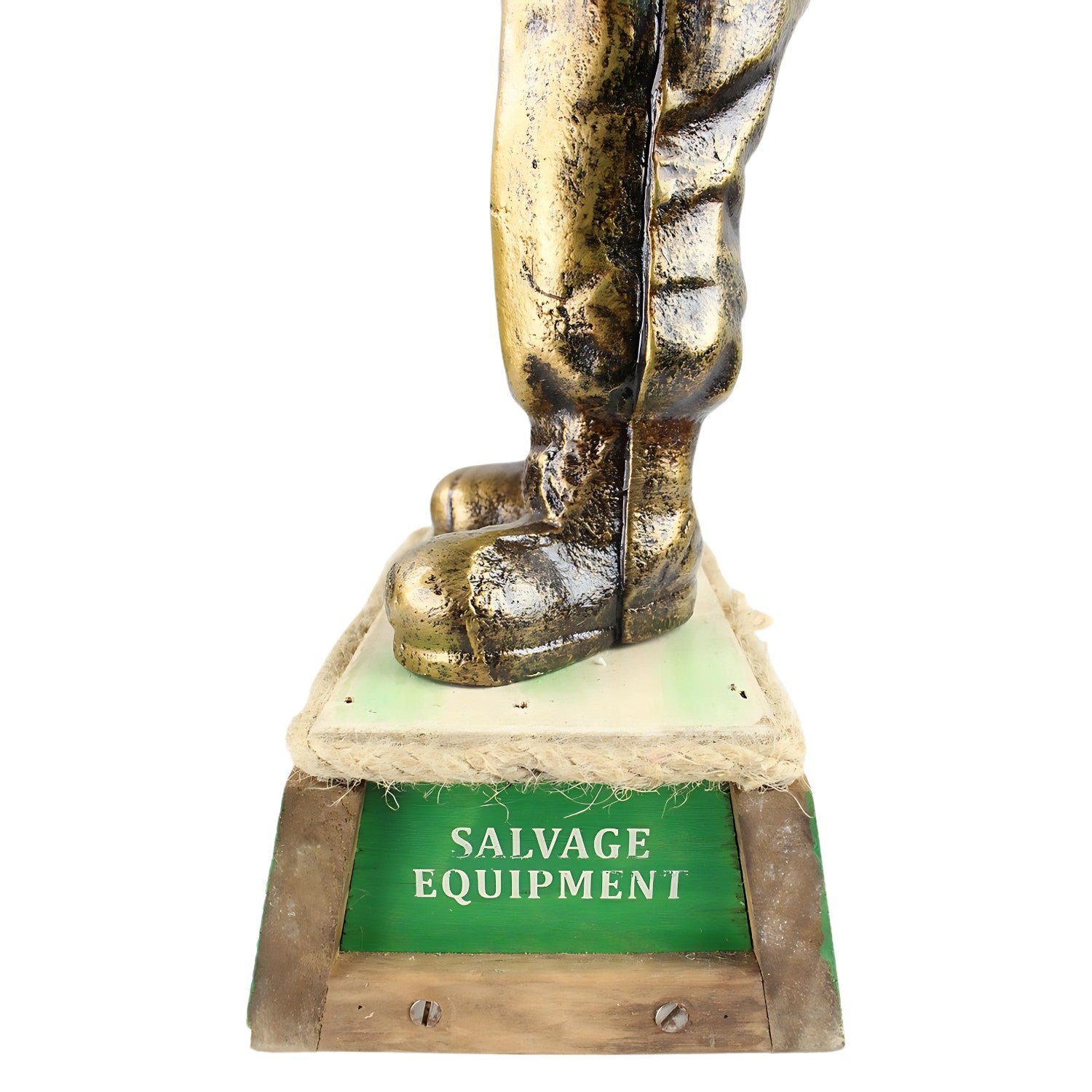 Diver on Wooden Base | Curios & Collectibles | Home Decor