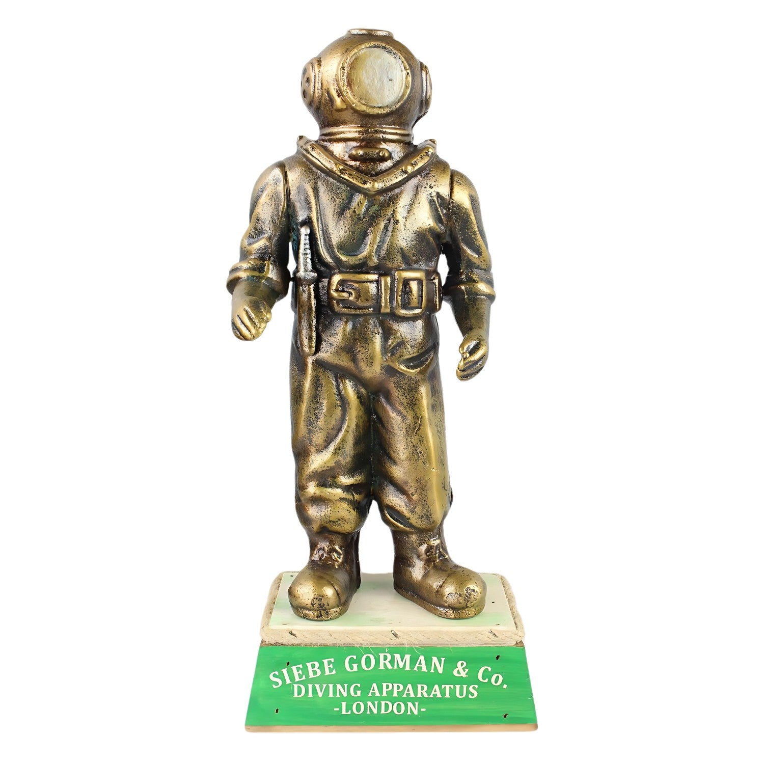 Diver on Wooden Base | Curios & Collectibles | Home Decor