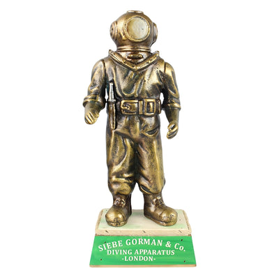 Diver on Wooden Base | Curios & Collectibles | Home Decor