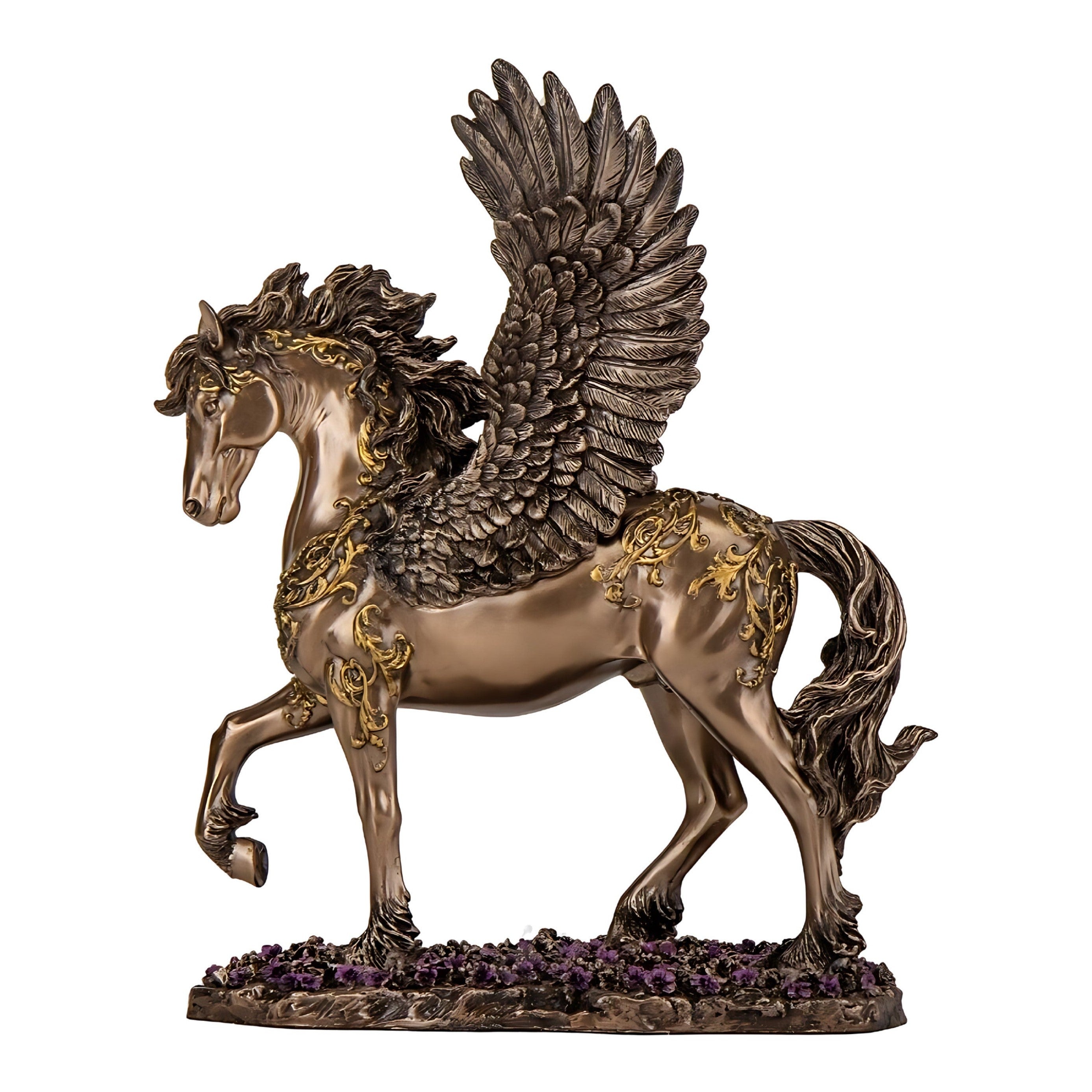 Divine Pegasus | Mythology & Deity Sculptures | Home Decor