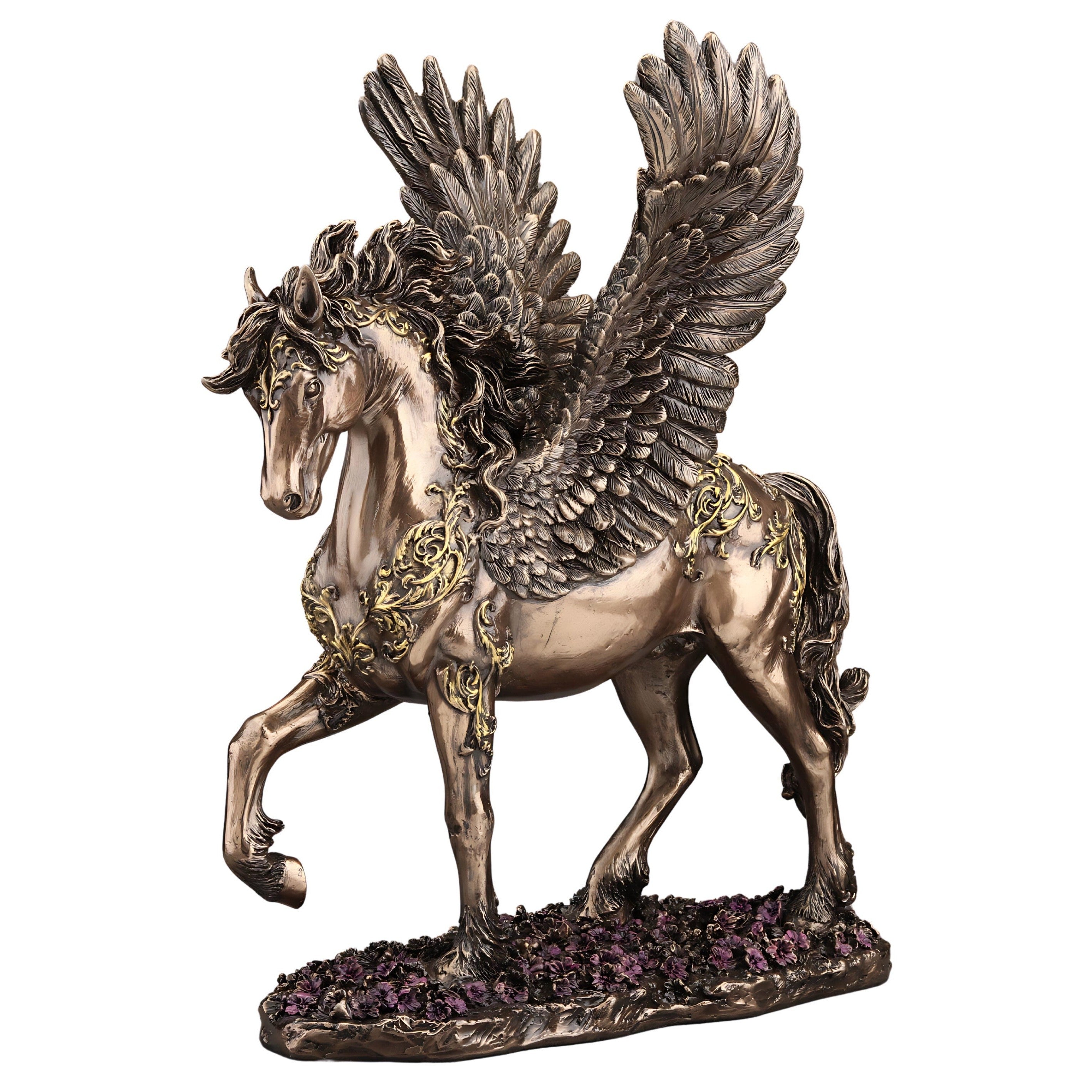 Divine Pegasus | Mythology & Deity Sculptures | Home Decor