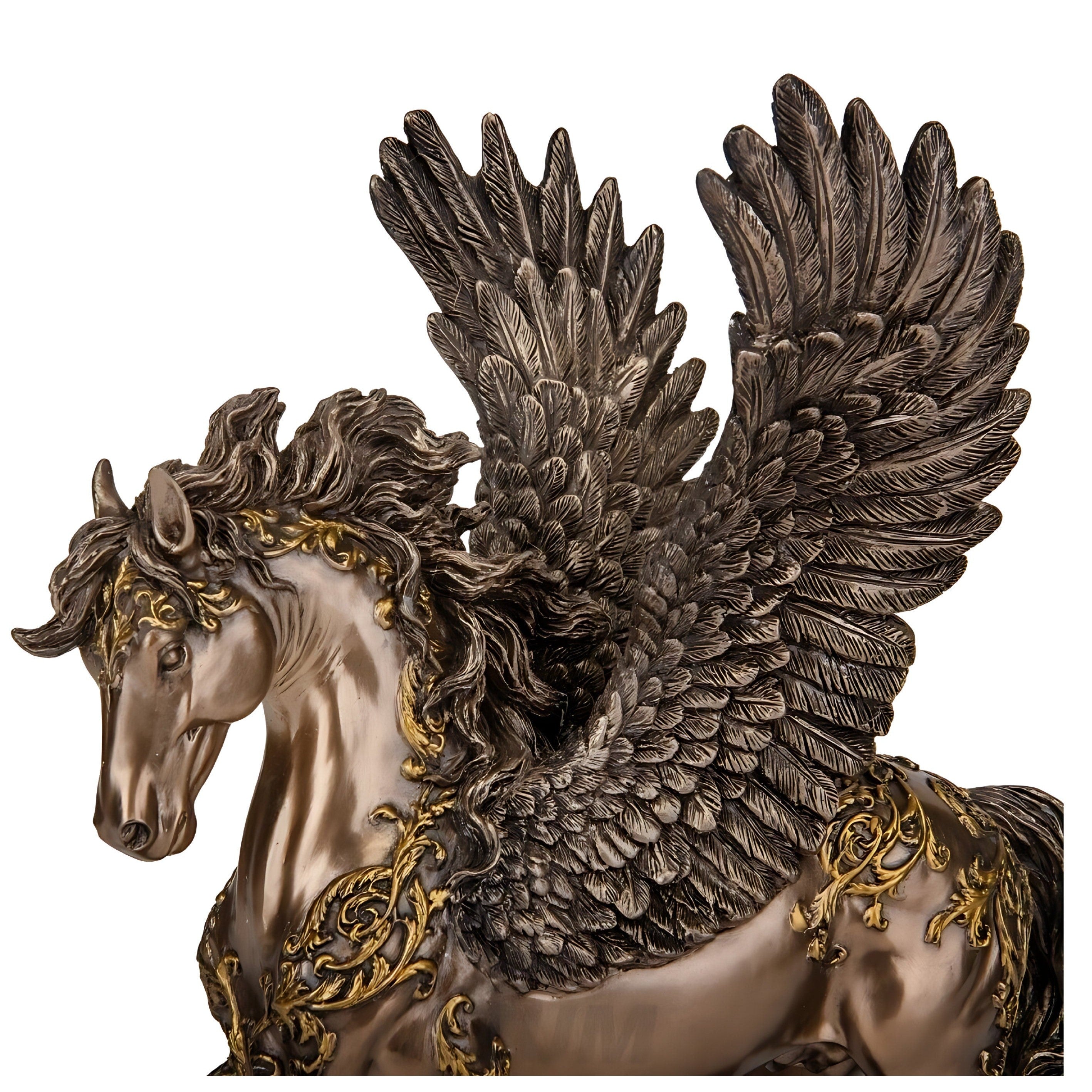 Divine Pegasus | Mythology & Deity Sculptures | Home Decor
