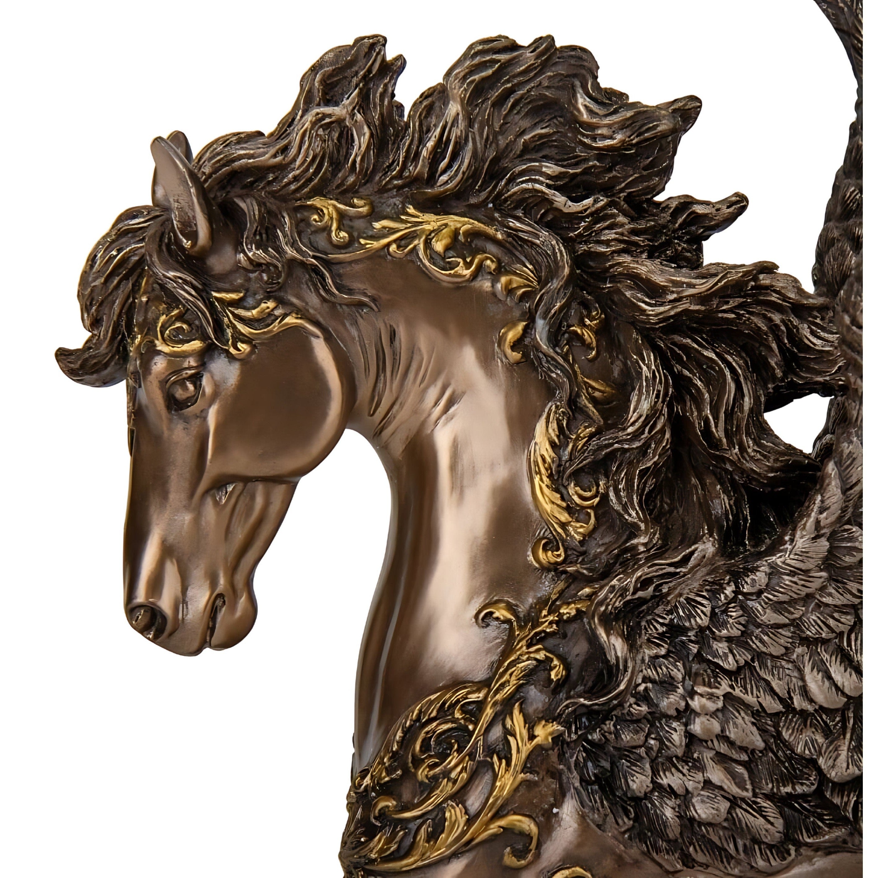 Divine Pegasus | Mythology & Deity Sculptures | Home Decor