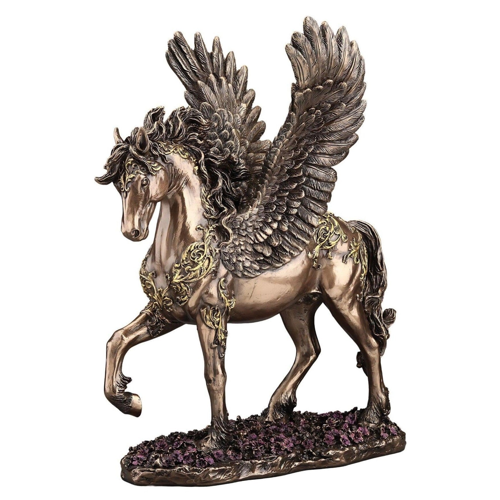 Divine Pegasus | Mythology & Deity Sculptures | Home Decor