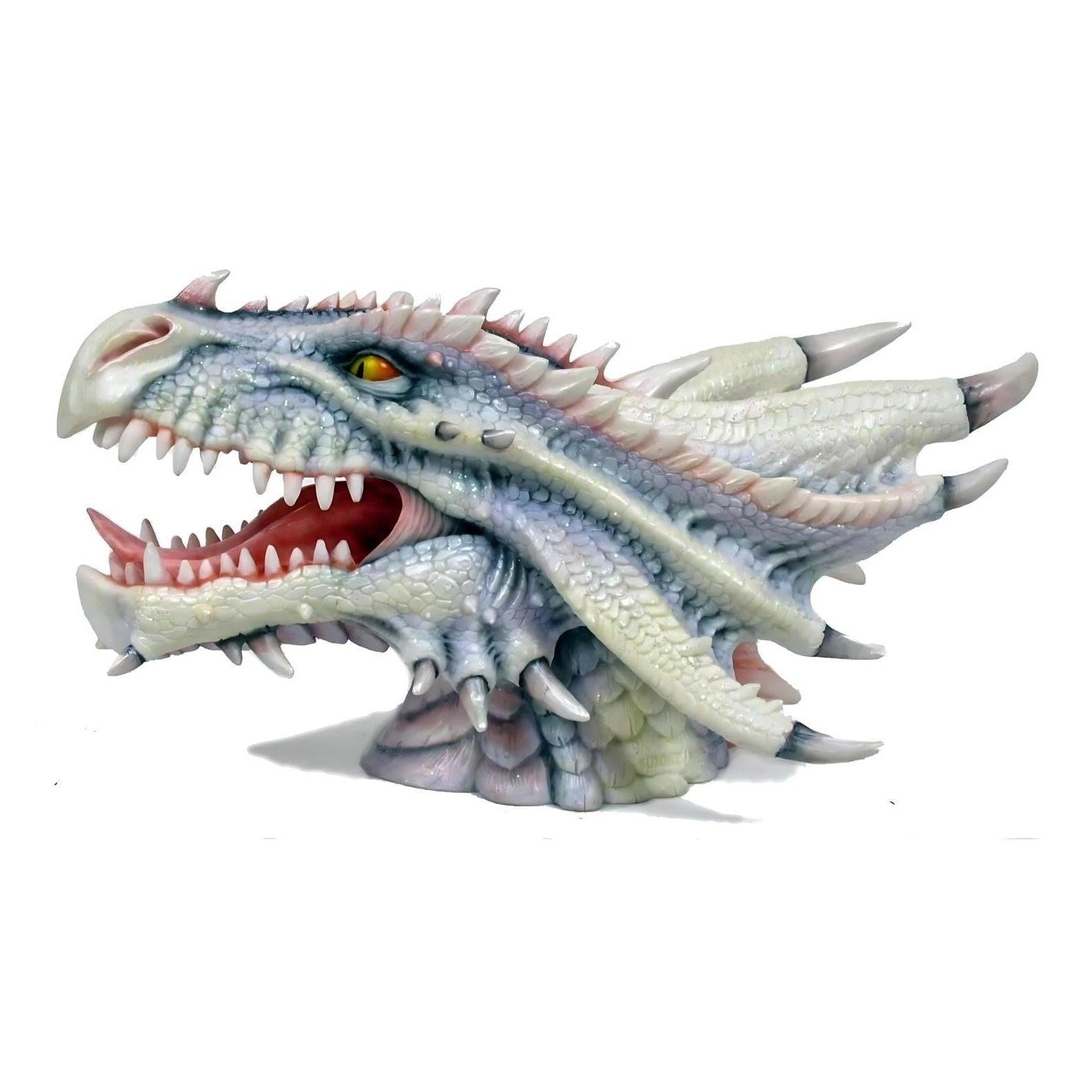 Dragon Head Bust | Busts | Home Decor | Handcrafted | Collectible Art