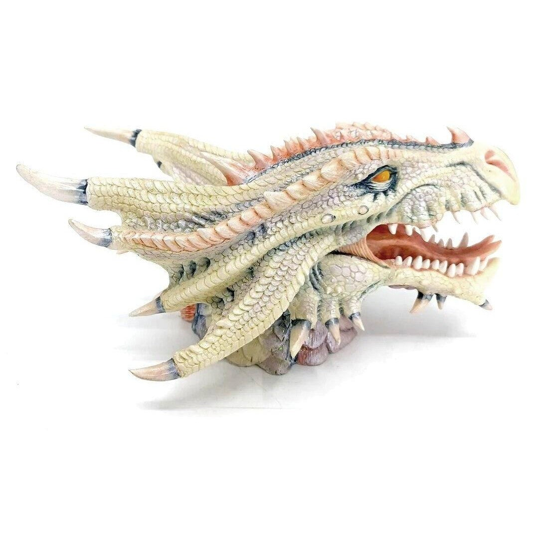 Dragon Head Bust | Busts | Home Decor | Handcrafted | Collectible Art